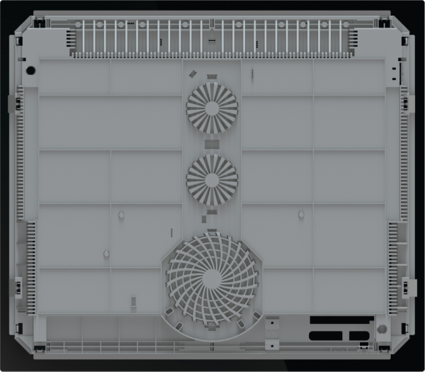 Gorenje GI6442BSCE - Kochfeld - Tiefschwarz