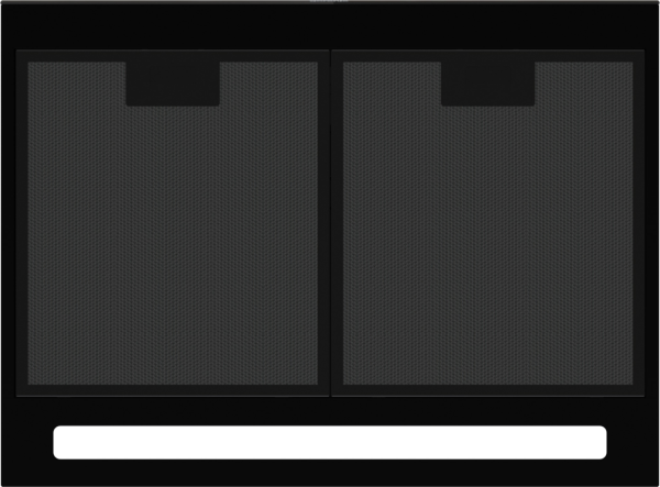 Gorenje WHT66236B - Dunstabzugshaube - schwarz