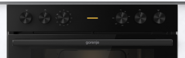Gorenje BC6715E02BK - Einbauherd - Tiefschwarz