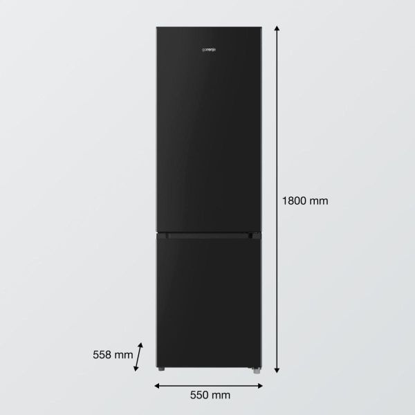 Gorenje RK418DPB4I - Kühl- / Gefrierkombination