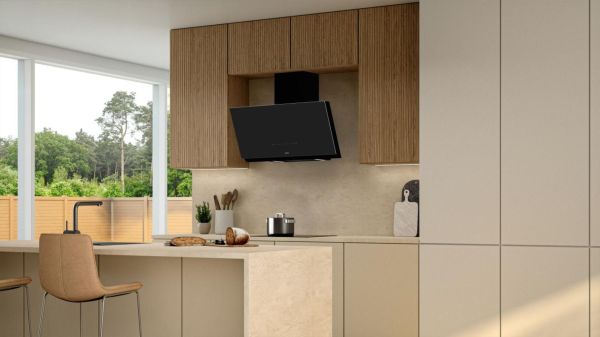 Gorenje WHI96236B - Dunstabzugshaube - schwarz