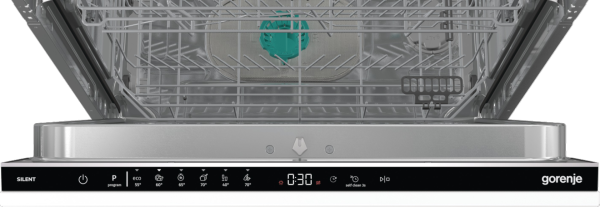 Gorenje GV643E90 - Geschirrspüler - Tiefschwarz