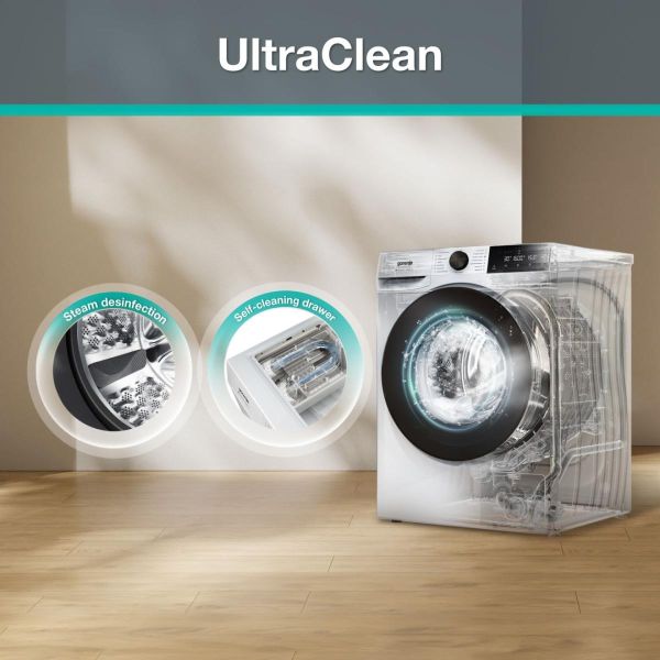 Gorenje W5G414A4P1 - Waschmaschine - Weiß