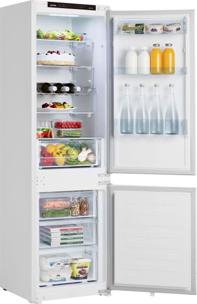 Gorenje NRKI418EP1 - Kühl- / Gefrierkombination - Weiß