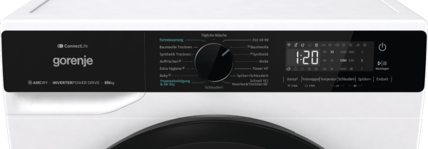 Gorenje WD2PA964ADW1/DE - Waschtrockner - Weiß