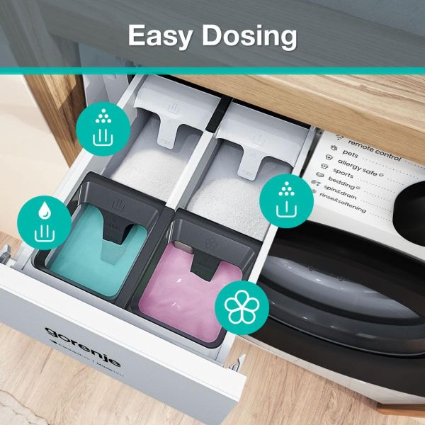 Gorenje W5G414A4P1 - Waschmaschine - Weiß