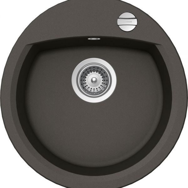SCHOCK Spüle, Einbau von oben MANR100AGAS