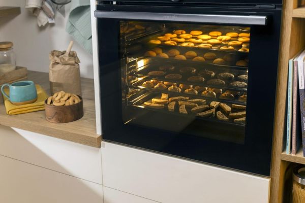 Gorenje BCS6737E06X - Einbauherd - Edelstahl, gebürstet