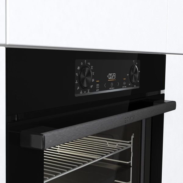 Gorenje BPS6737E14BG - Einbauherd/Backofen - Tiefschwarz