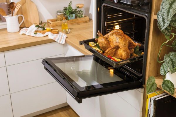 Gorenje BCS6737E06X - Einbauherd - Edelstahl, gebürstet