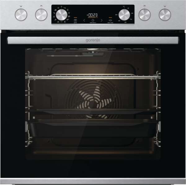 Gorenje BCS6737E06X - Einbauherd - Edelstahl, gebürstet
