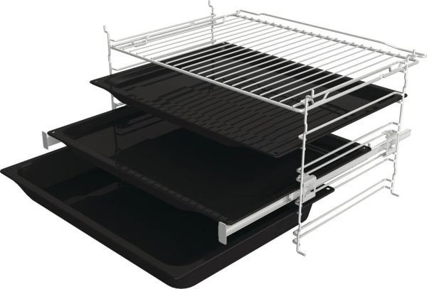 Gorenje BPS6737E14BG - Einbauherd/Backofen - Tiefschwarz