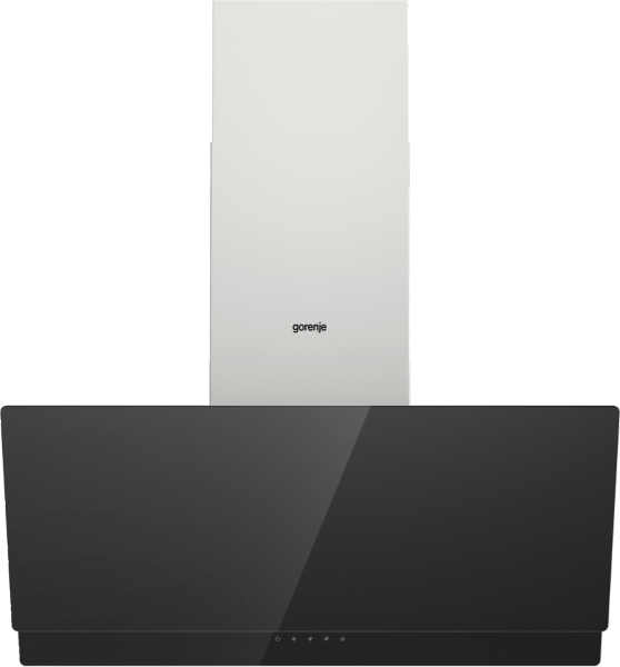 Gorenje WHI949EXBG - Dunstabzugshaube - Nichtrostendes Blech Farbe