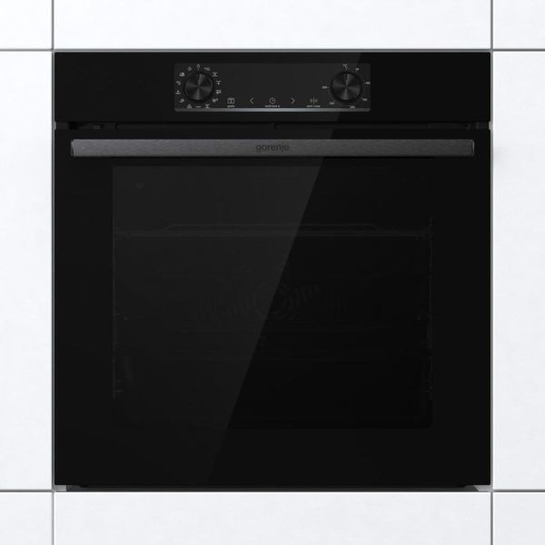 Gorenje BPS6737E14BG - Einbauherd/Backofen - Tiefschwarz
