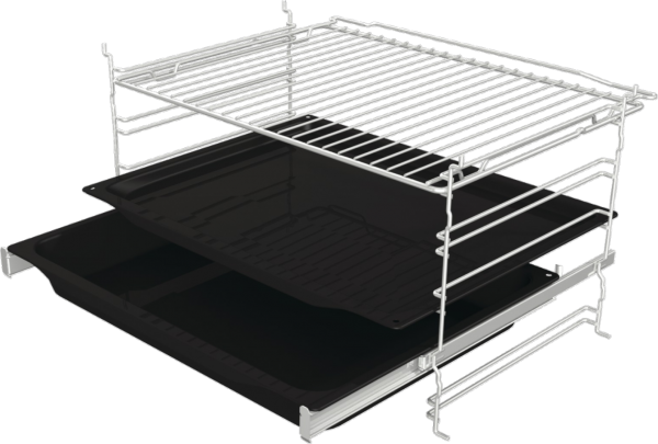 Gorenje BCS6737E06X - Einbauherd - Edelstahl, gebürstet