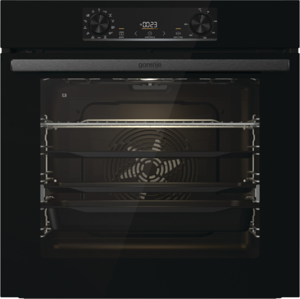 Gorenje BPS6737E14BG - Einbauherd/Backofen - Tiefschwarz