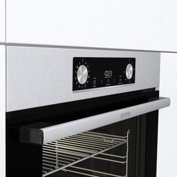 Gorenje BOS6737E13X - Einbauherd/Backofen - Edelstahl, gebürstet