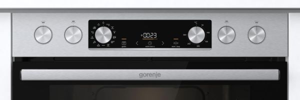 Gorenje BCS6737E06X - Einbauherd - Edelstahl, gebürstet