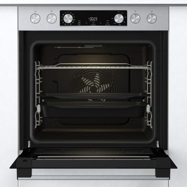 Gorenje BCS6737E06X - Einbauherd - Edelstahl, gebürstet