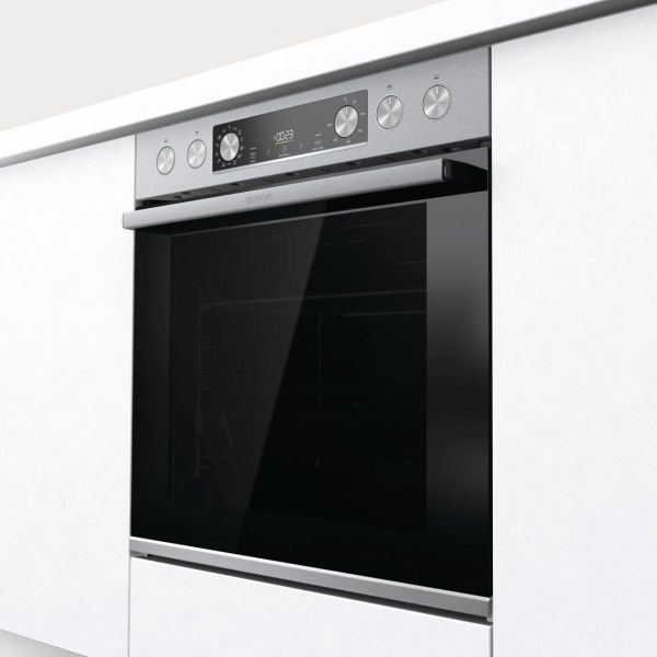 Gorenje BCS6737E06X - Einbauherd - Edelstahl, gebürstet