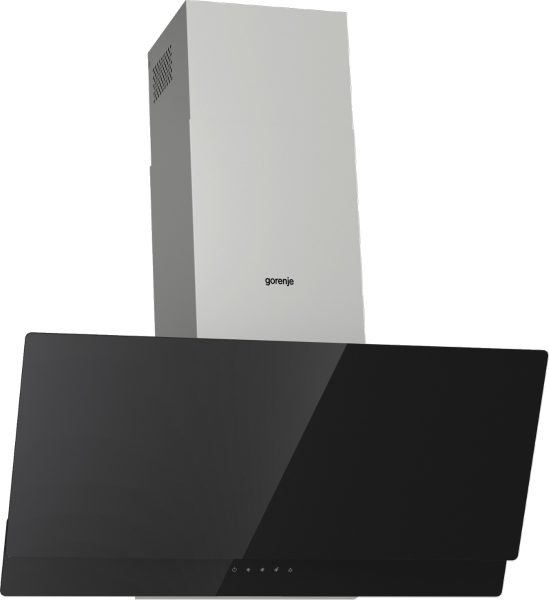Gorenje WHI949EXBG - Dunstabzugshaube - Nichtrostendes Blech Farbe