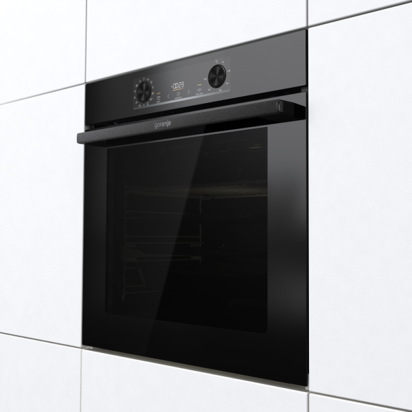 Gorenje BPS6737E14BG - Einbauherd/Backofen - Tiefschwarz