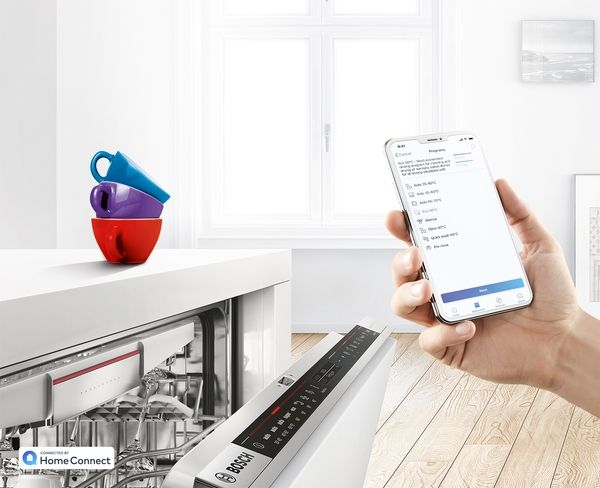 Bosch SPI6EMS17E, Teilintegrierter Geschirrspüler