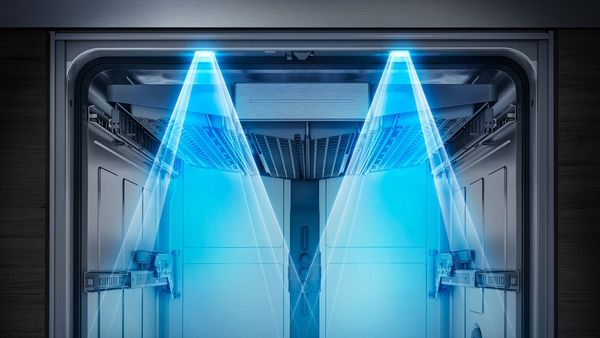 Siemens SN87TX00CE, Vollintegrierter Geschirrspüler