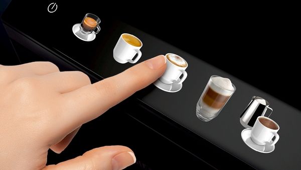 Siemens TP511D01, Kaffeevollautomat