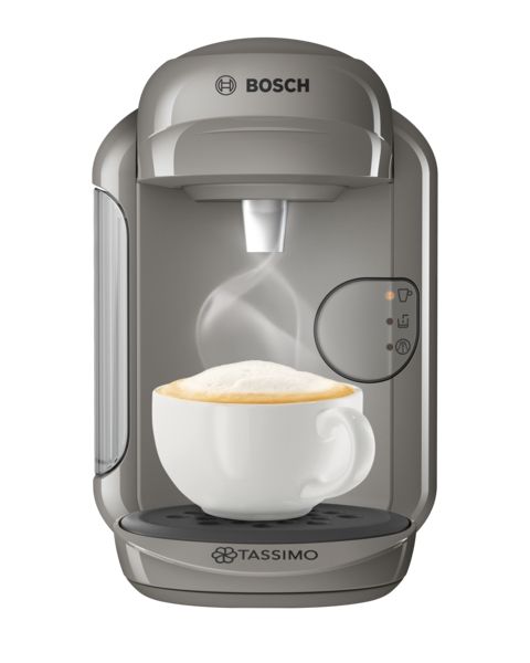 Details About Bosch Multi Drinks System Tassimo Vivy 2 Tas1406 Dark Grey