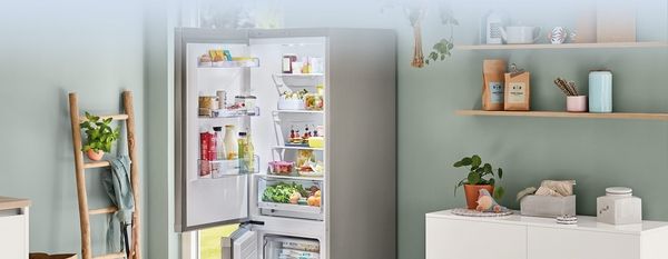 Constructa CK786NSE0, Einbau-Kühl-Gefrier-Kombination mit Gefrierbereich unten