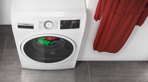 Bosch WKD28543, Einbau-Waschtrockner