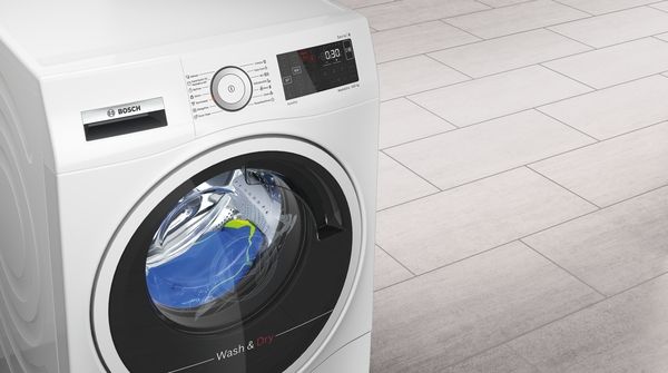 Bosch WKD28543, Einbau-Waschtrockner