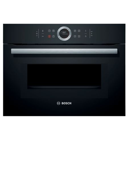Bosch CMG633BB1, Einbau-Kompaktbackofen mit Mikrowellenfunktion