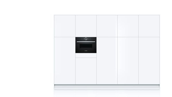 Bosch CMG633BB1, Einbau-Kompaktbackofen mit Mikrowellenfunktion