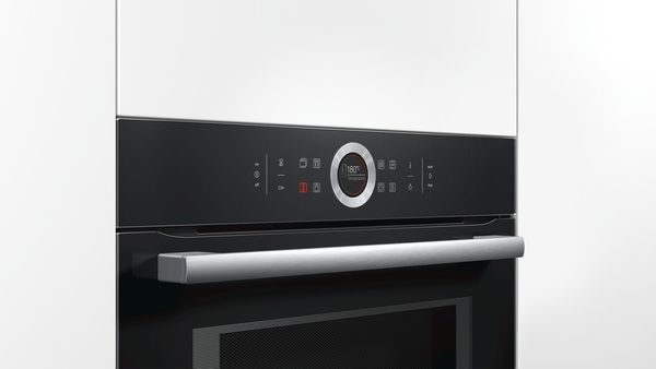 Bosch CMG633BB1, Einbau-Kompaktbackofen mit Mikrowellenfunktion