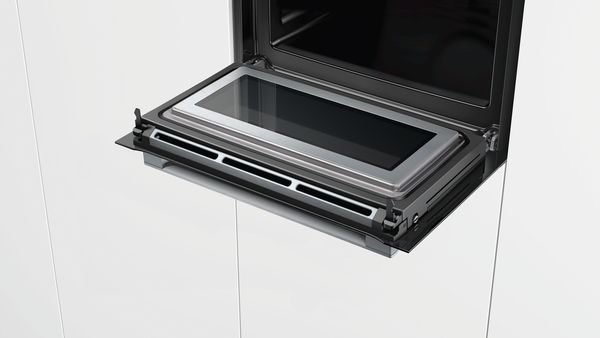 Bosch CMG633BB1, Einbau-Kompaktbackofen mit Mikrowellenfunktion