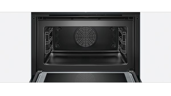 Bosch CMG633BB1, Einbau-Kompaktbackofen mit Mikrowellenfunktion
