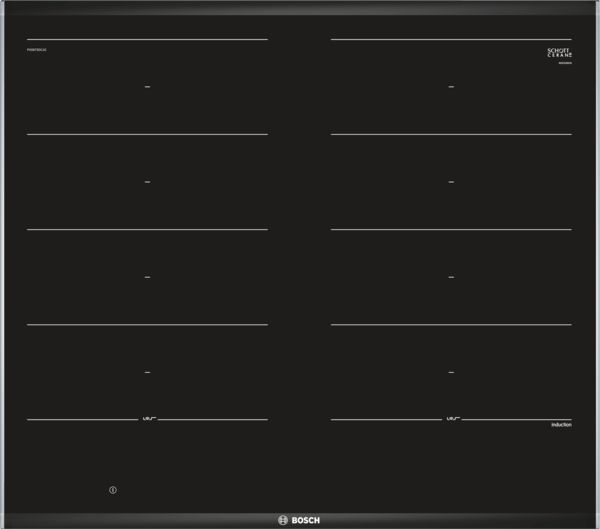 Bosch PXX675DC1E, Induktionskochfeld