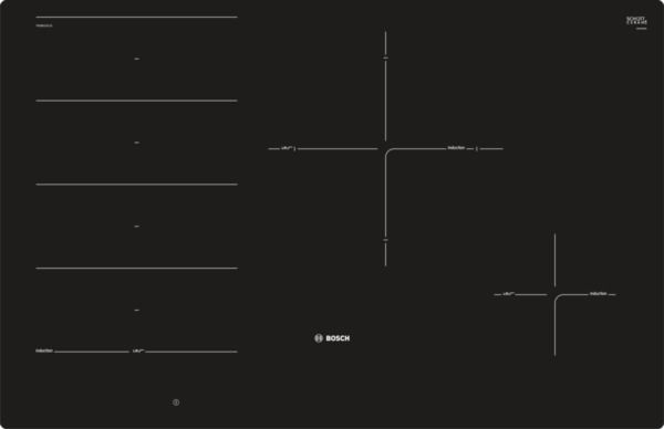 Bosch PXE801DC1E, Induktionskochfeld