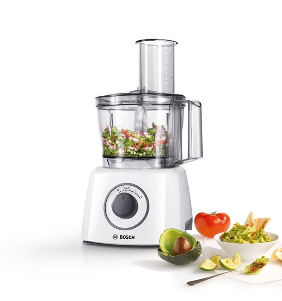 Bosch MCM3100W, Kompakt-Küchenmaschine