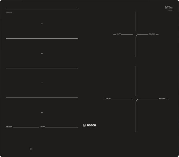 Bosch PXE601DC1E, Induktionskochfeld