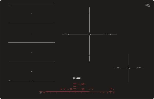 Bosch PXE801DC1E, Induktionskochfeld
