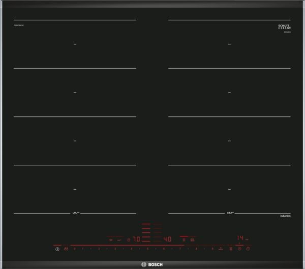 Bosch PXX675DC1E, Induktionskochfeld