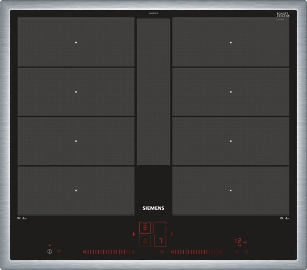 Siemens EX645LYC1E, Induktionskochfeld