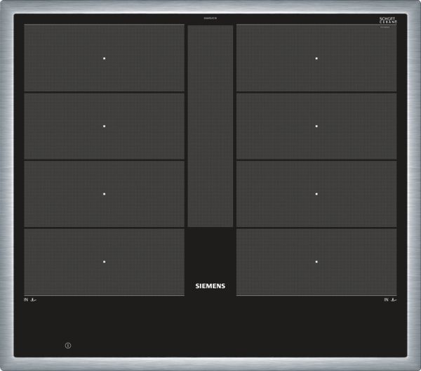 Siemens EX645LYC1E, Induktionskochfeld