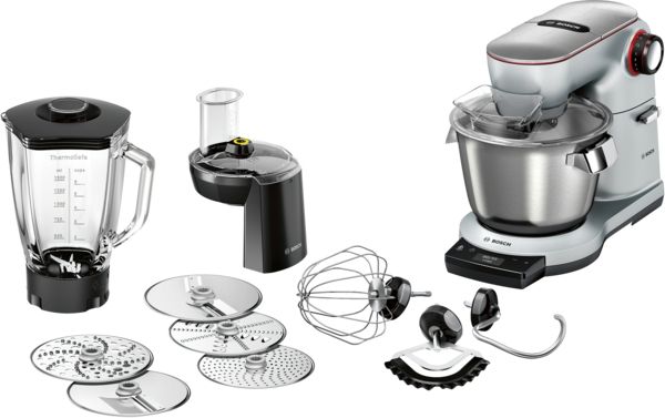 Bosch Optimum Platinum Silver Universal Food Processor