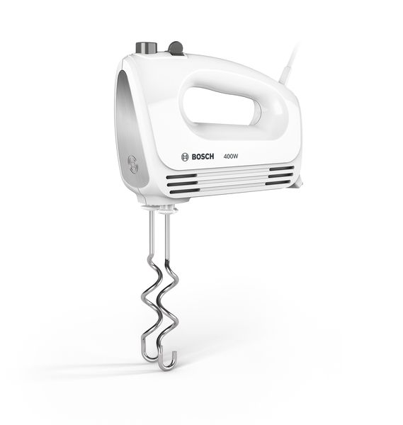 Bosch MFQ24200 CleverMixx - Handrührer - weiß / Edelstahl gebürstet