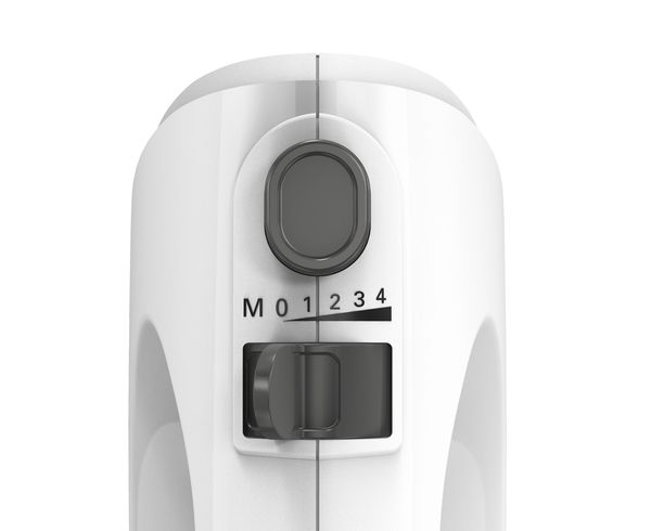 Bosch MFQ24200 CleverMixx - Handrührer - weiß / Edelstahl gebürstet