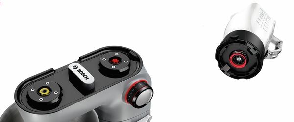 Bosch MUM9B34S27, Küchenmaschine